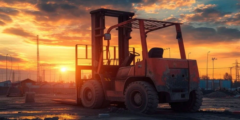 Heavy equipment rental in UAE