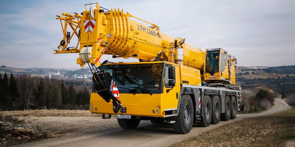 Mobile Crane Hire Abu Dhabi