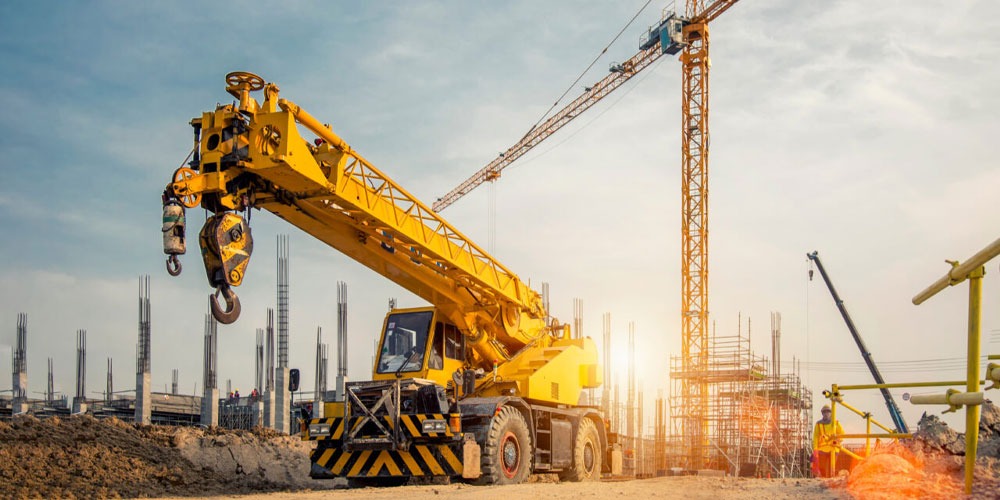 mobile crane rental UAE