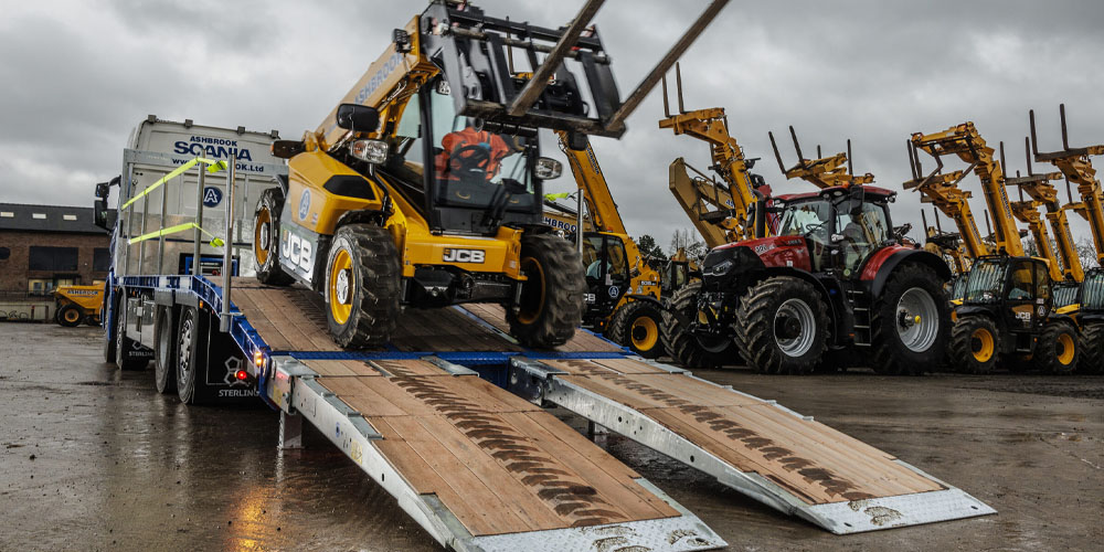 forklift rental in UAE 