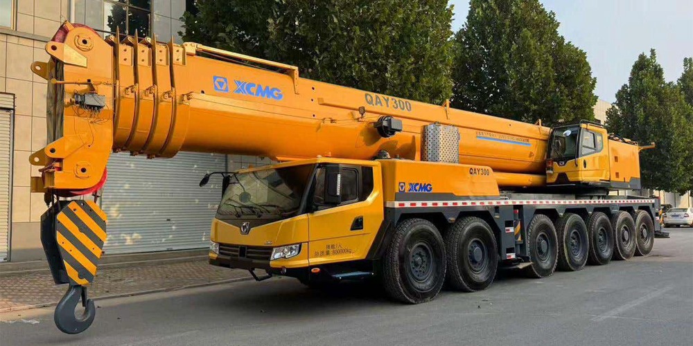 Mobile crane rentals