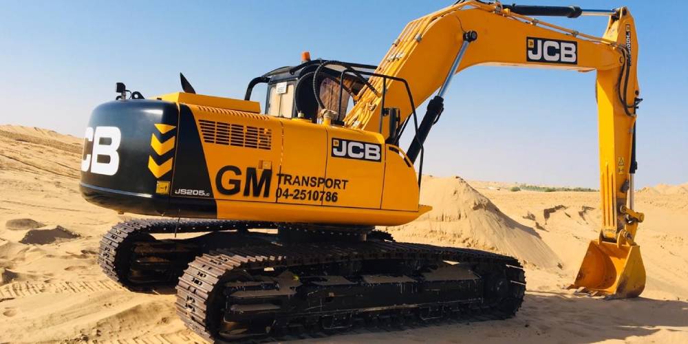 Excavator Rental Dubai