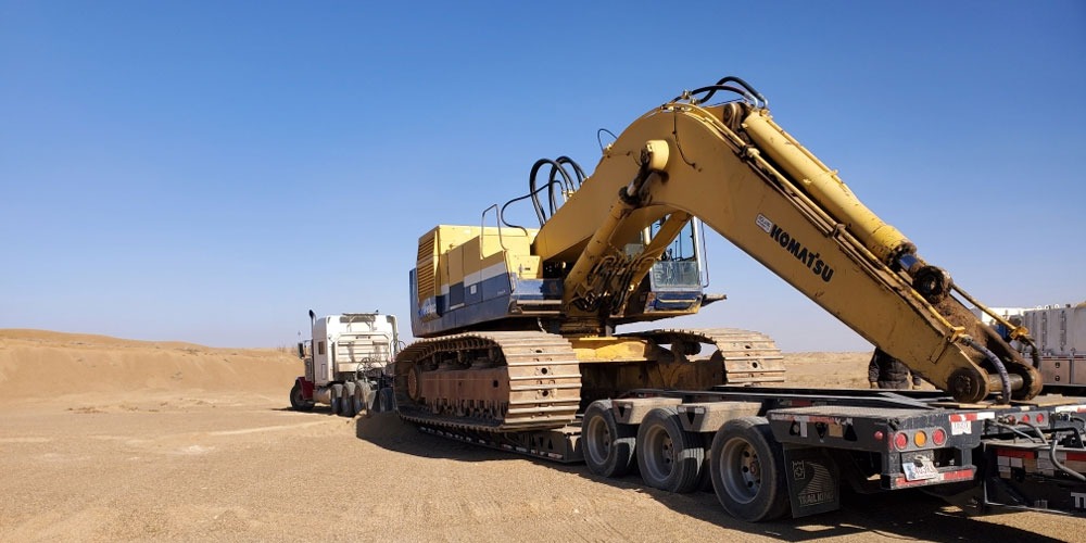 Trailer Rental UAE